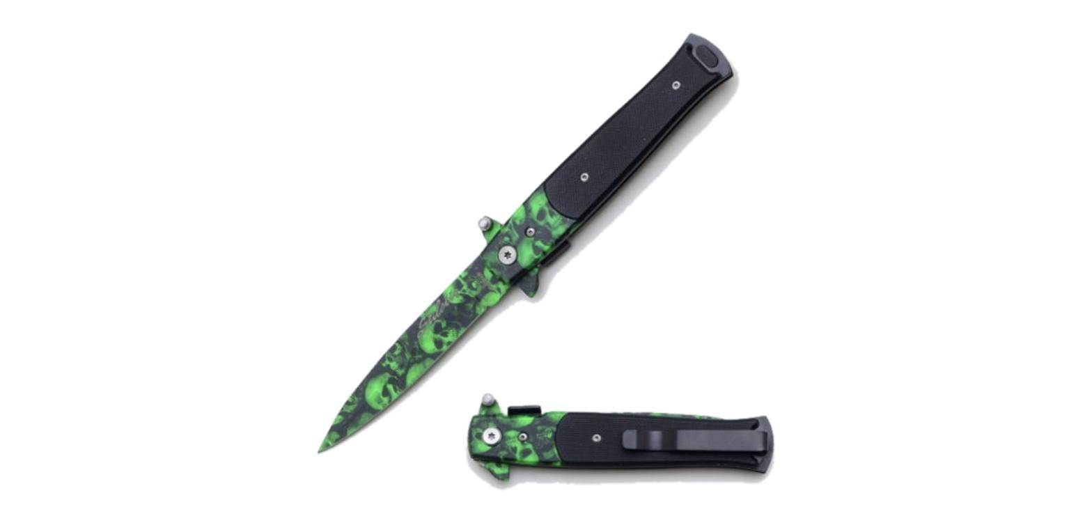 Snake Eye Tactical Snake Eye Tactical - Spring Assisted Knife - SE-428GNSC