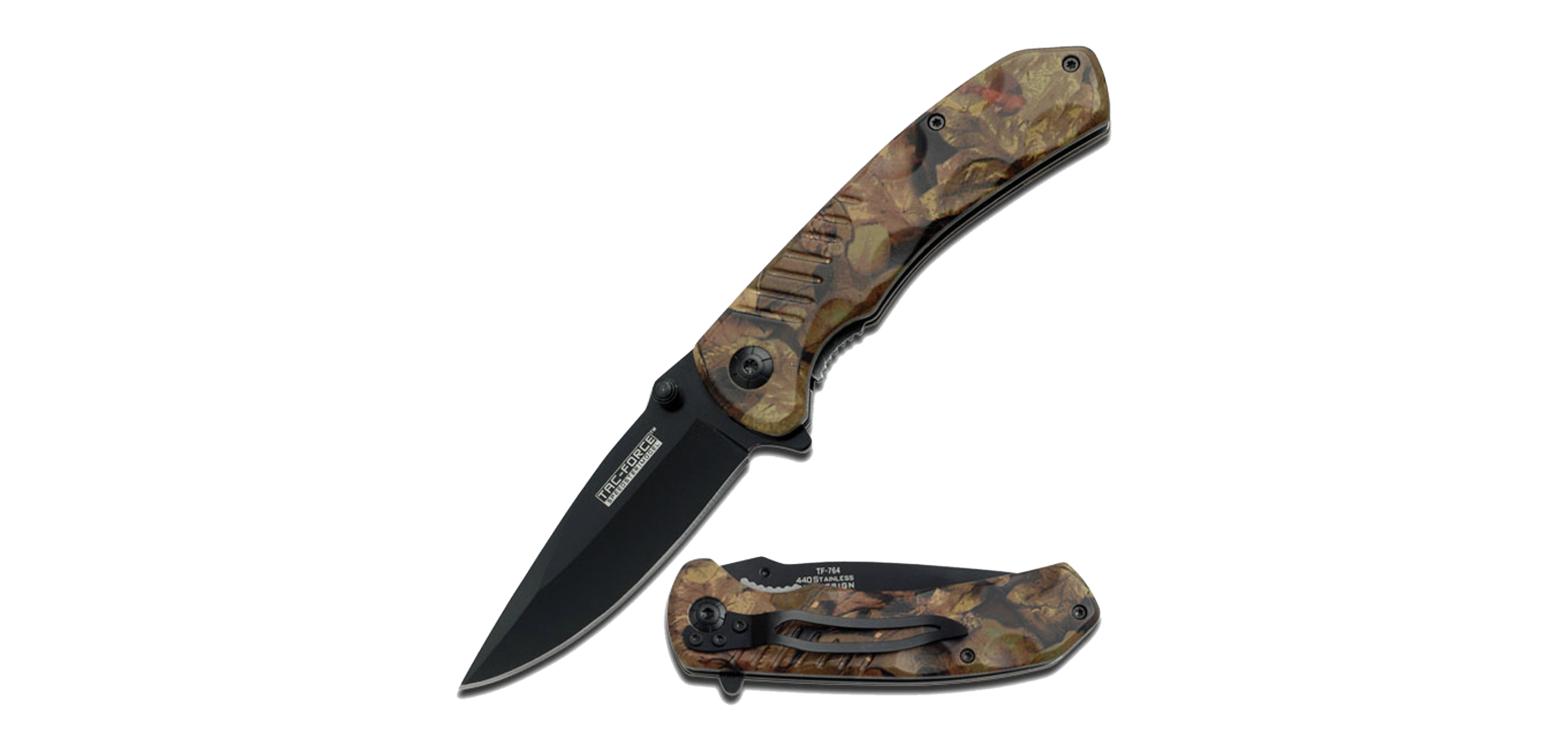 Tac-Force Tac-Force - Spring Assisted Knife - TF-764CA