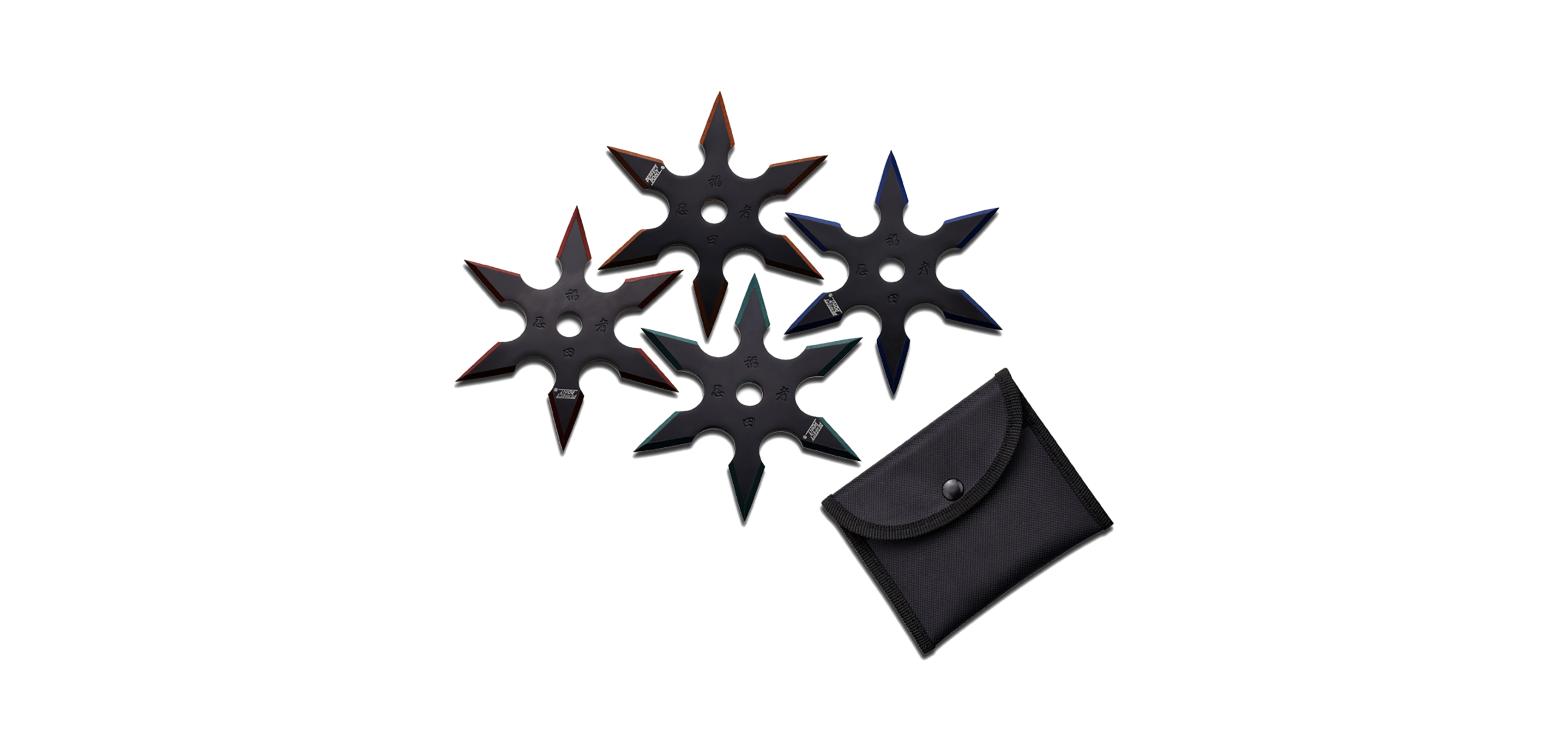 Perfect Point Perfect Point - Throwing Stars - Set of 4 - 90-16-4