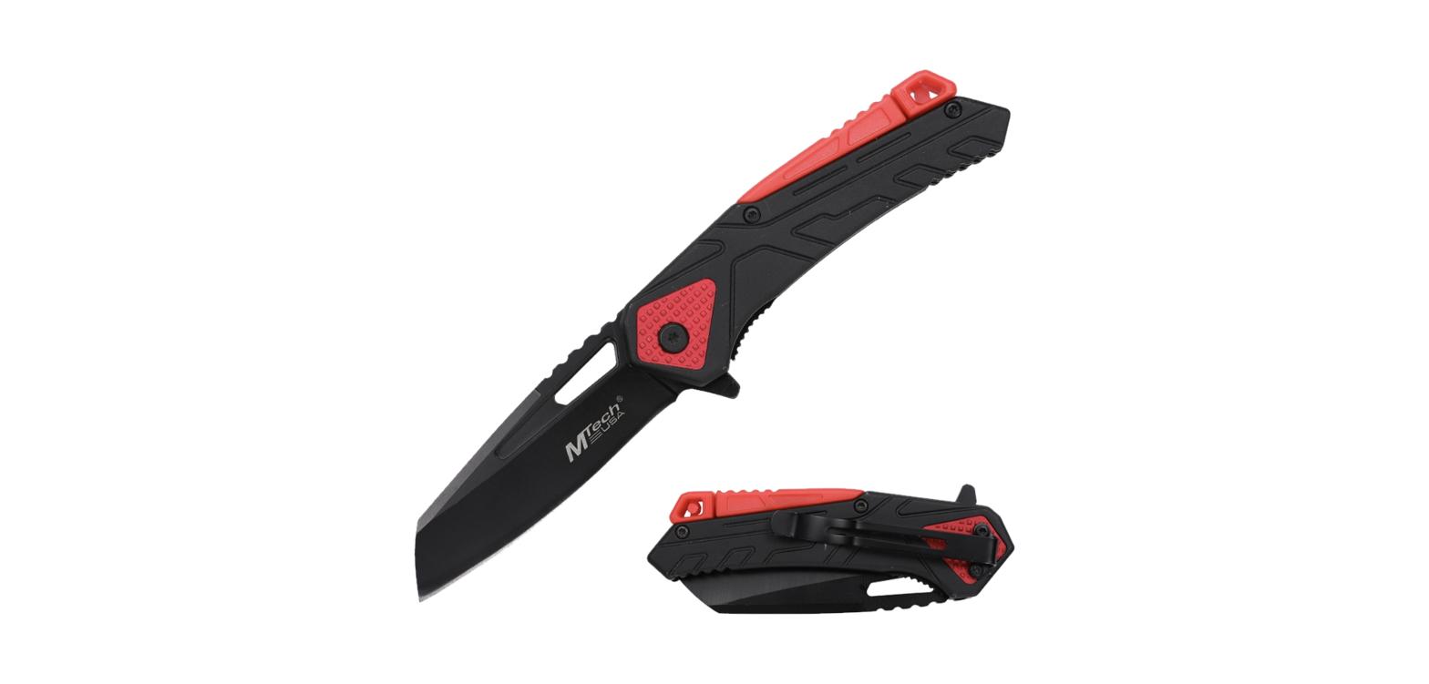 MTech USA MTech USA - Spring Assisted Knife - MT-A2001BR