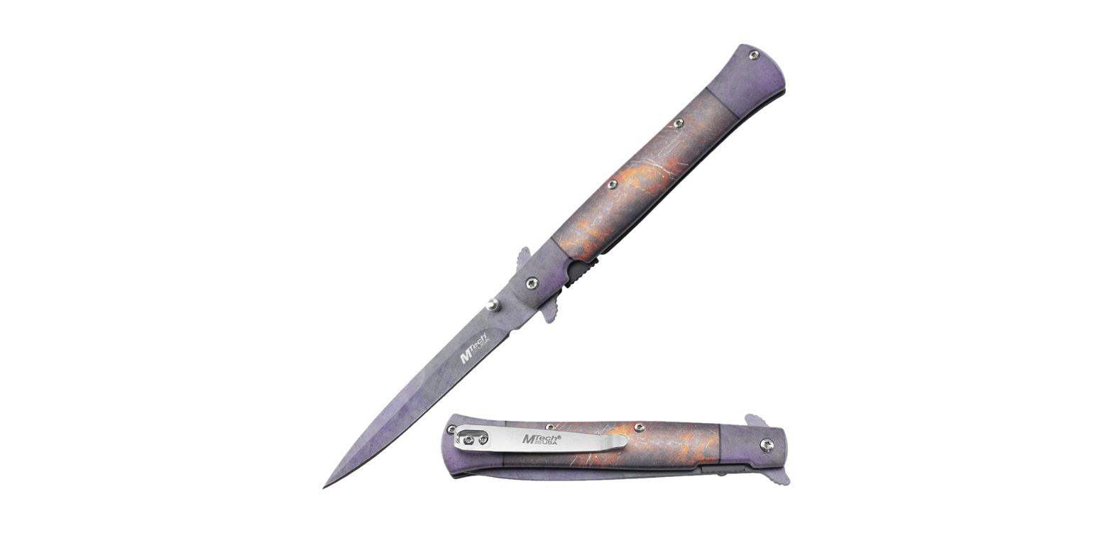 MTech USA MTech USA - Spring Assisted Knife - MT-A2041BN